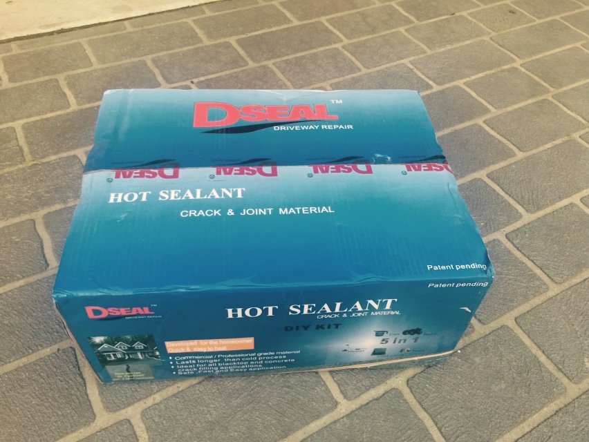 DSEAL Hot Sealant Crack Filling Driveway Asphalt Concrete repair kit | eBay